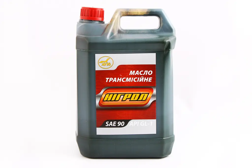 масло трансмиссионное 90-140 GL-1 (Нигрол) 