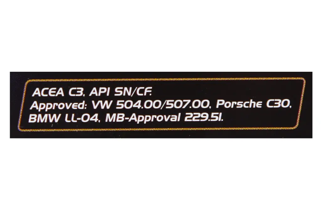 олива 5W-30 