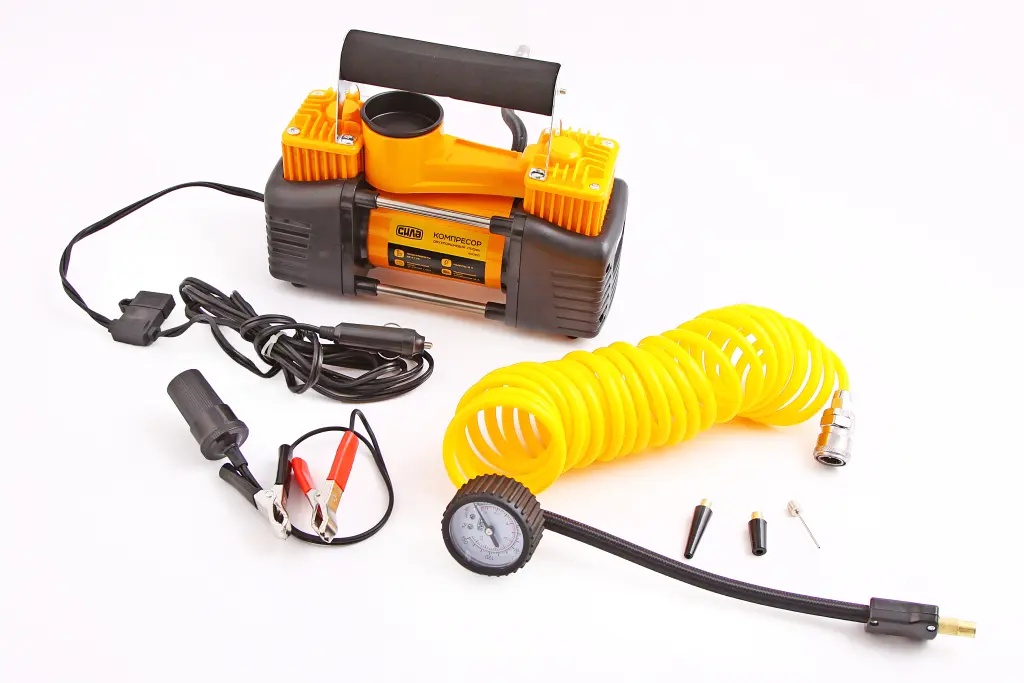 компрессор 360Вт/150psi/85л/2-цил. 