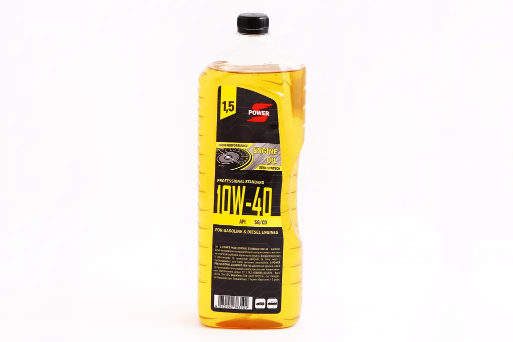 олива 10W-40 