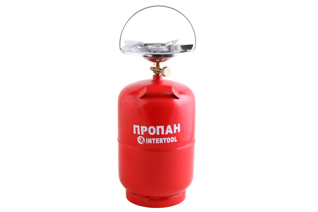 пальник газовий для кемпінгу 12л 