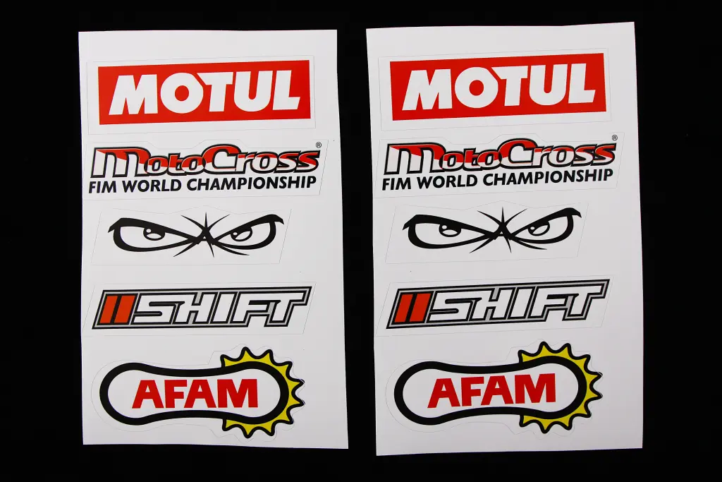 наклейка Набор на мопед Motul, MotoCross, Shift, Afam (2 шт.)