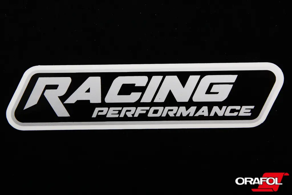 наклейка Эмблема Racing Performance 3*13см