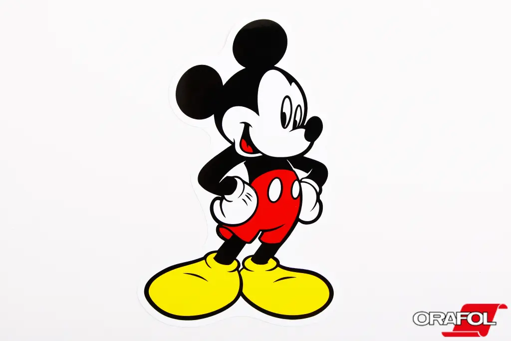 наклейка Mickey Mouse 13*9см