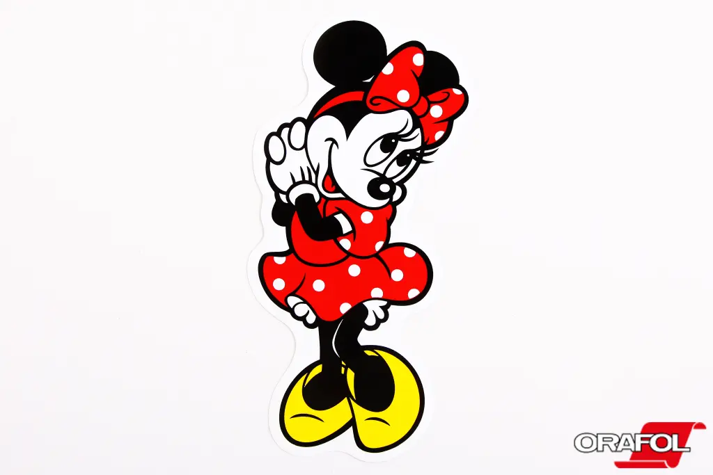 наклейка Minnie Mouse 13*9см