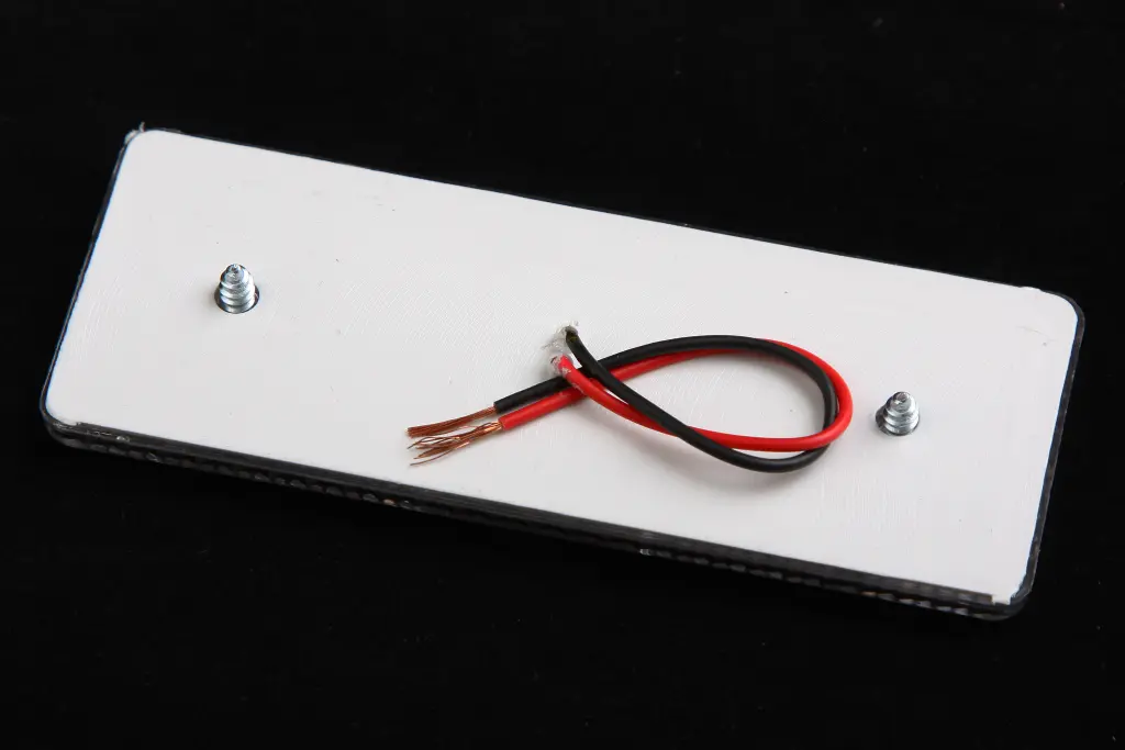 ліхтар габаритний 110*40мм 4-SMD з кроншт. білий. Photo 3