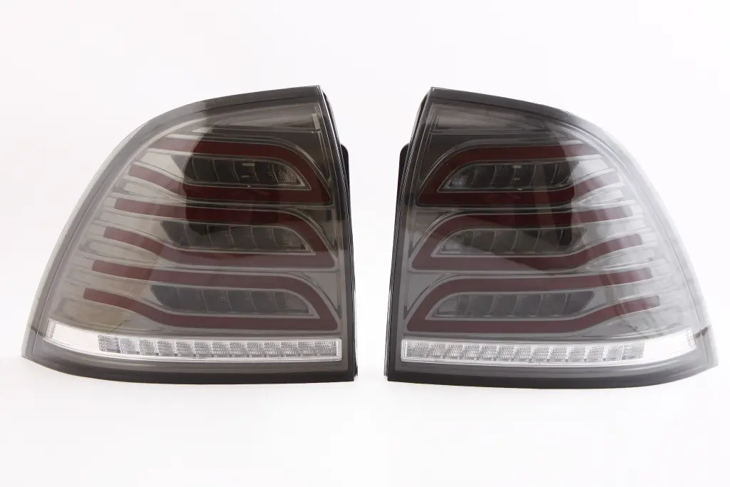 фонарь 2170 тюнинг LED Mercedes-Benz тонированный (2 шт.)
