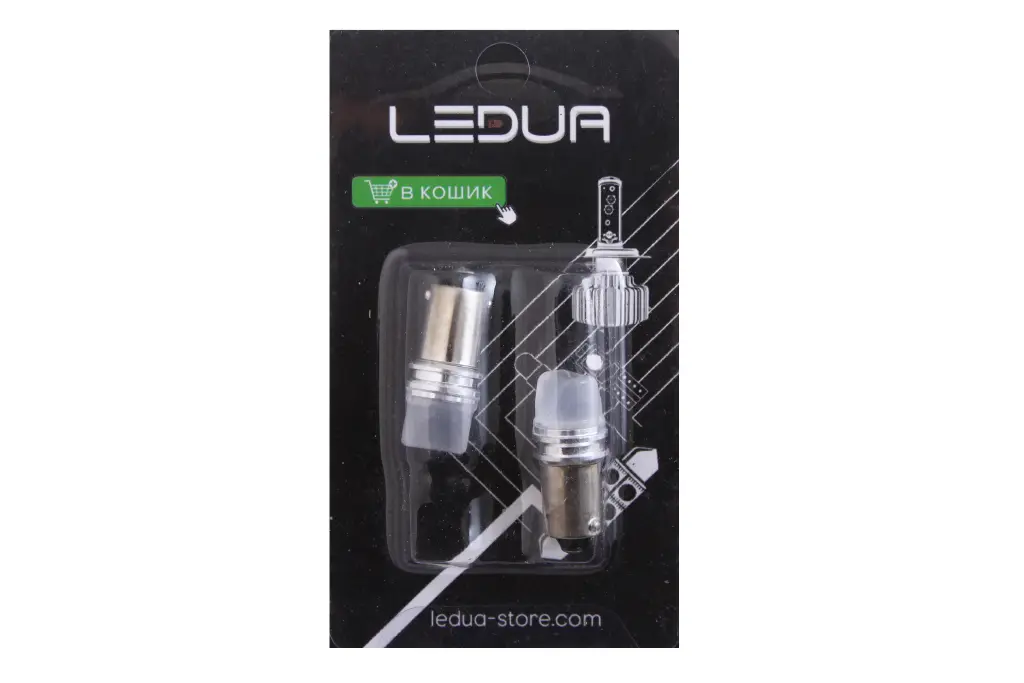 лампа диодная 12В T 8.5 3-SMD 2835 стекло 