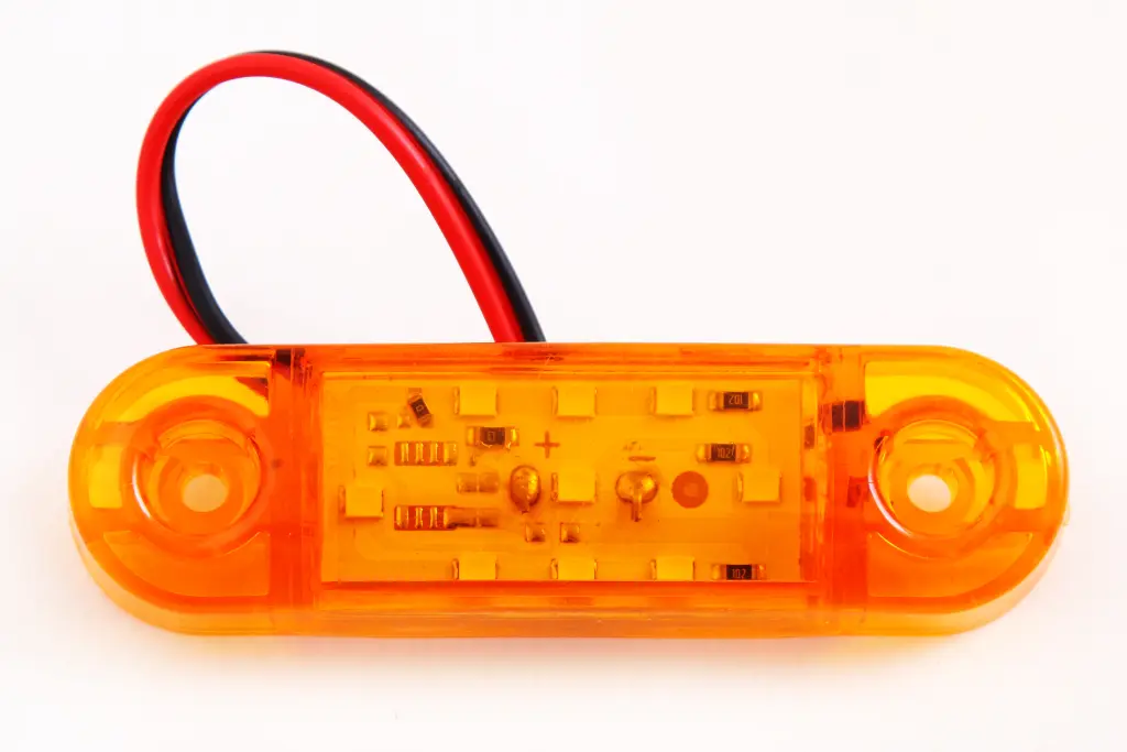 фонарь габаритный 88*25*13мм 9-SMD оранж.. Photo 2