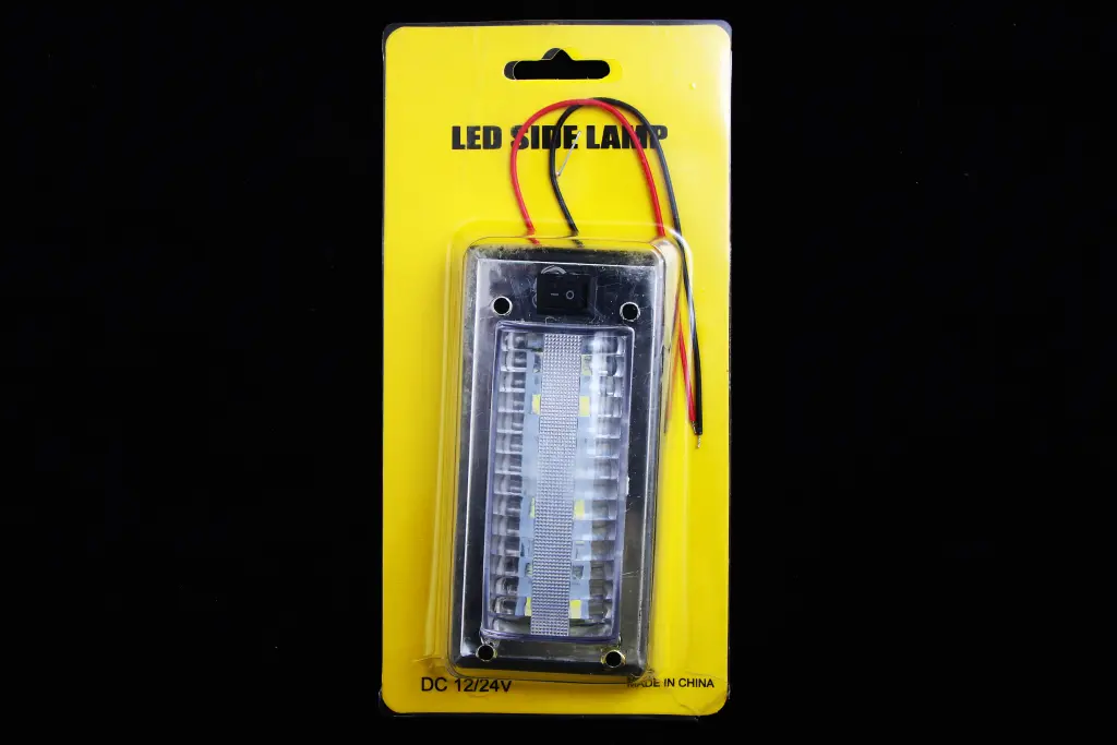 фонарь салона универс. LED 12/24В 12 SMD 2835 108*52*26. Photo 3