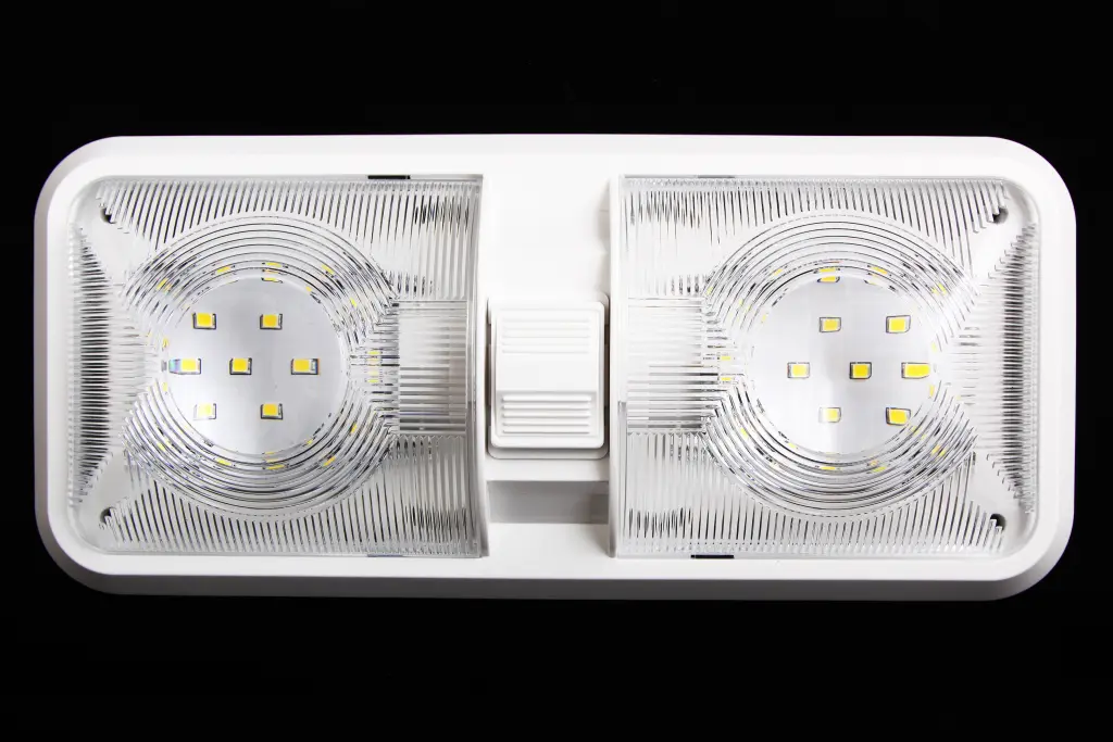 фонарь салона универс. LED 12/24В 48 SMD 2835 285*126*42