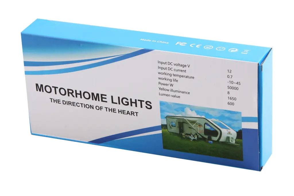 фонарь салона универс. LED 12/24В 48 SMD 2835 285*126*42