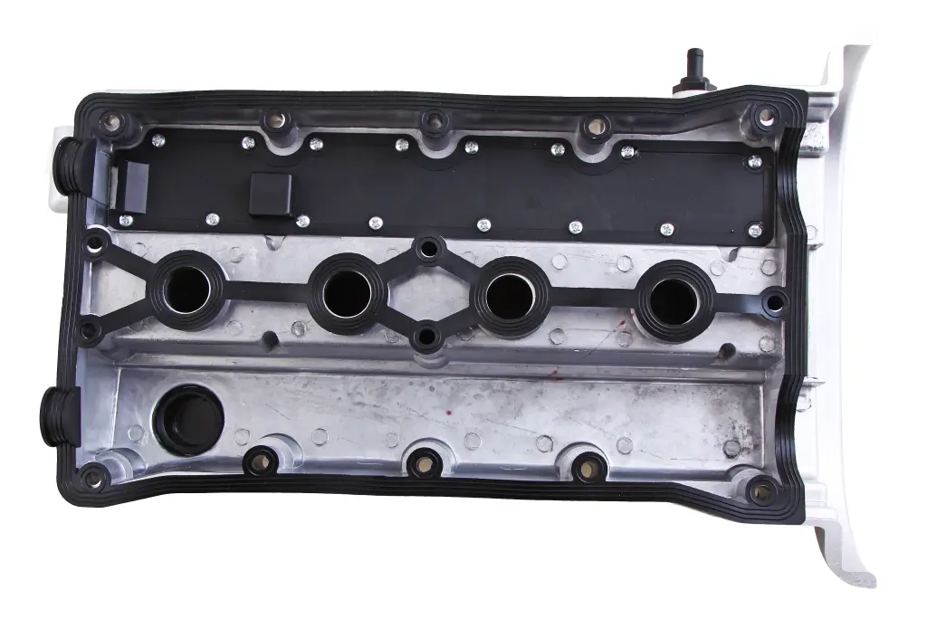 крышка клапанная Lanos 1.6 алюм. с прокладкой, крышкой, клапаном (Lacetti 1.6)