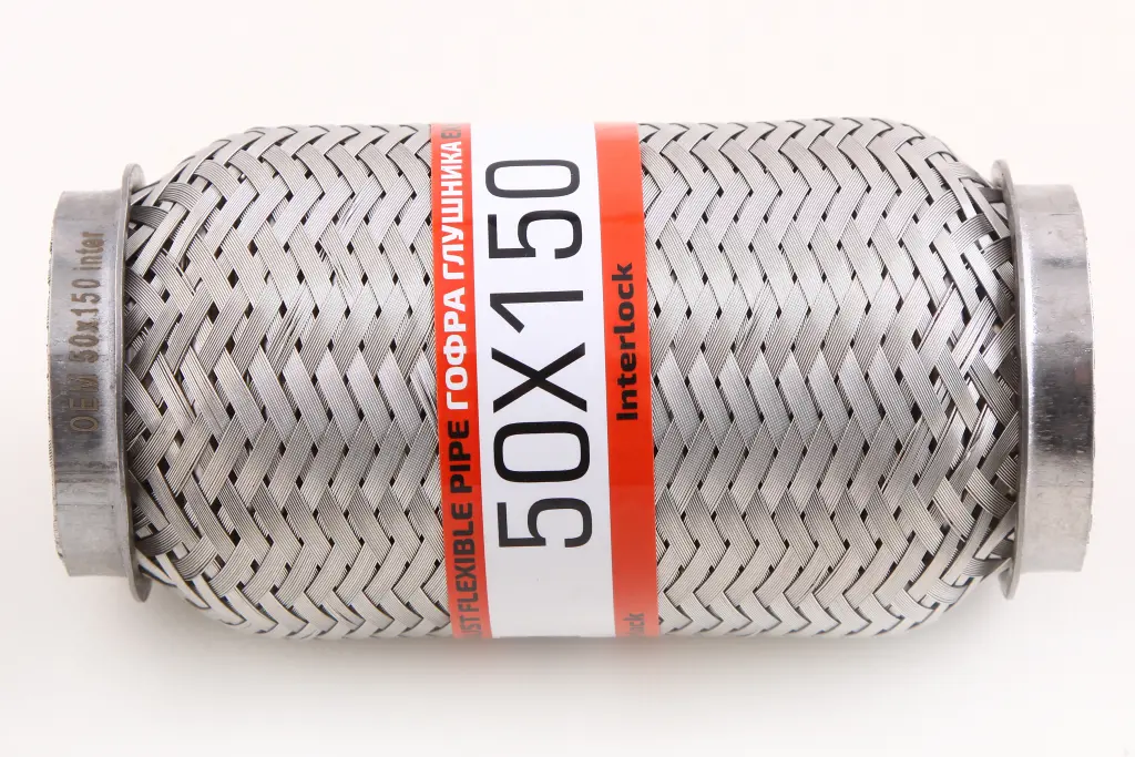гофра глушителя 50*150 Interlock 
