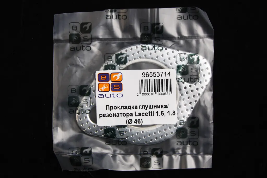 прокладка глушника Lacetti перф. d46мм 
