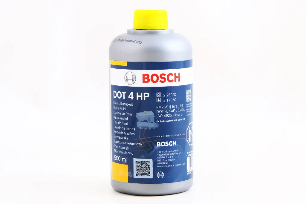 жидкость тормозная Dot-4 HP 