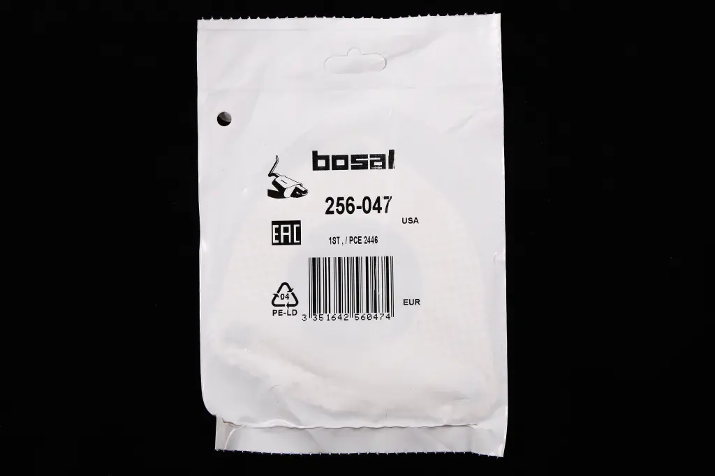 прокладка приймальної труби Lanos 1.5 перф. d56мм 
