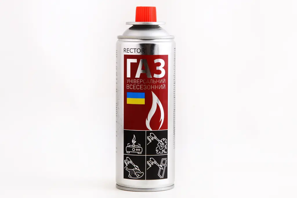 газ аерозольний 