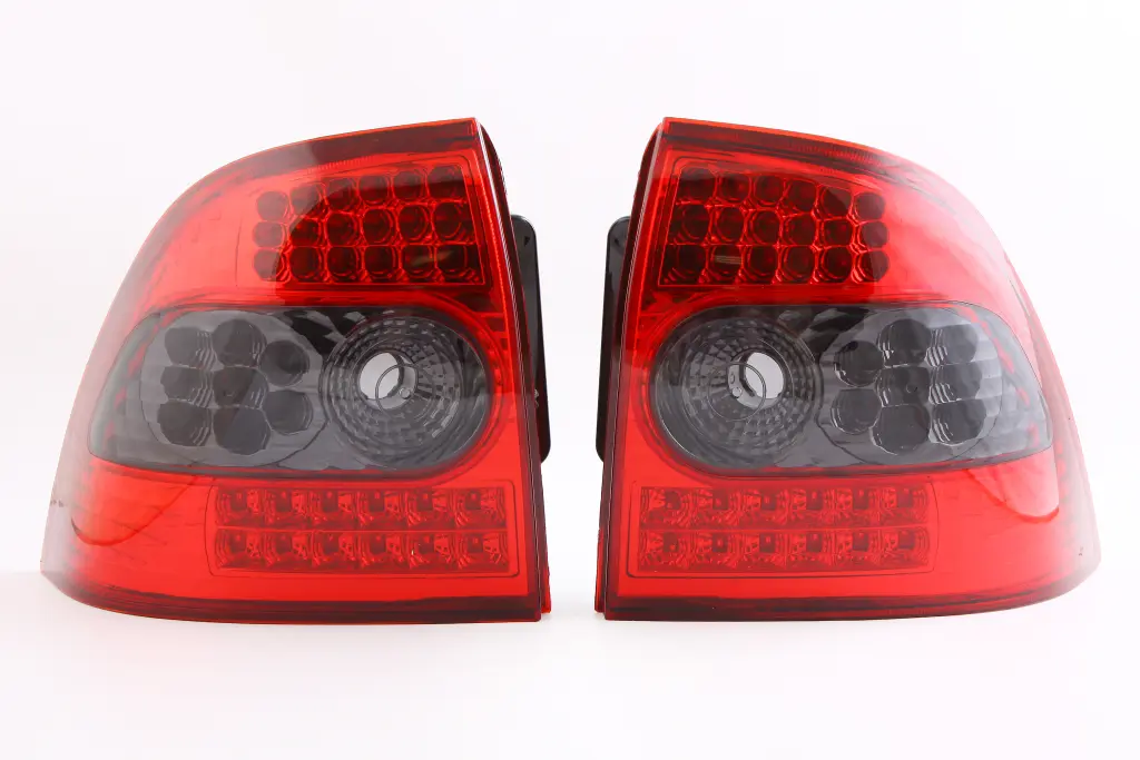 ліхтар 2170 тюнінг LED червоний/сірий (2 шт.)
