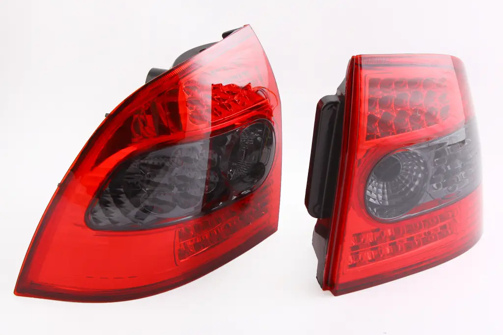 ліхтар 2170 тюнінг LED червоний/сірий (2 шт.)