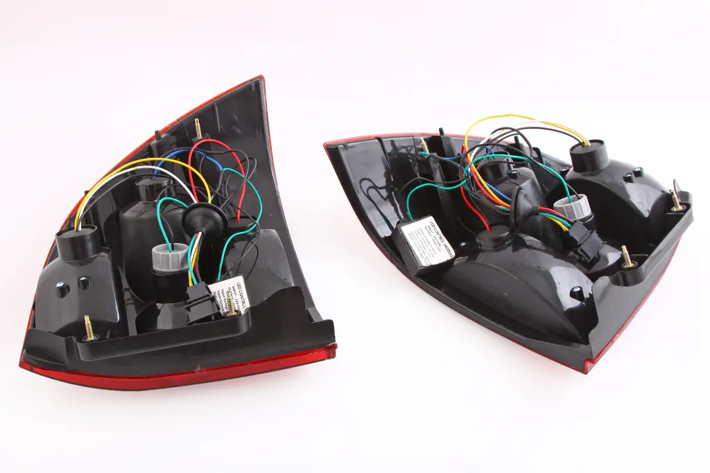 ліхтар 2170 тюнінг LED червоний/сірий (2 шт.)