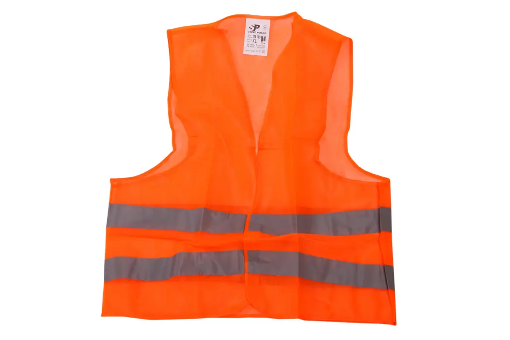 жилет безопасности светоотражающий XL 60г/м2 оранж. 