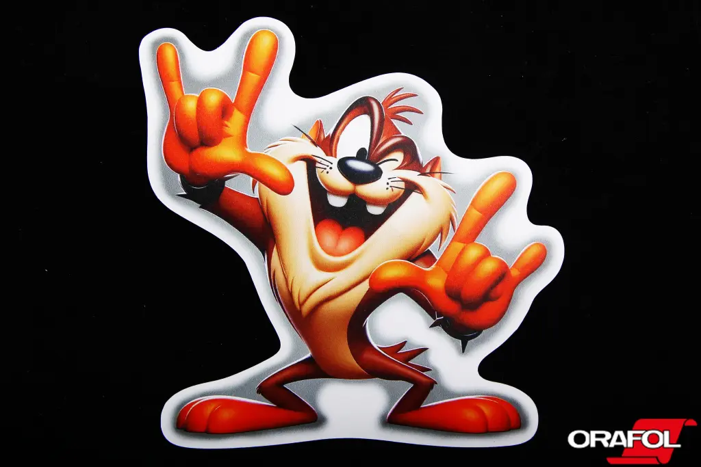 наклейка Taz 11*11см