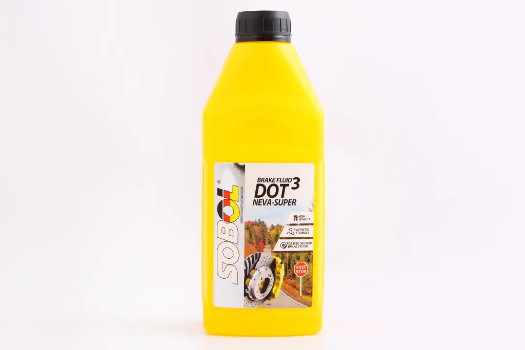 жидкость тормозная Dot-3 