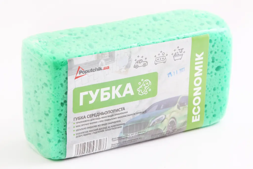 мочалка пориста 
