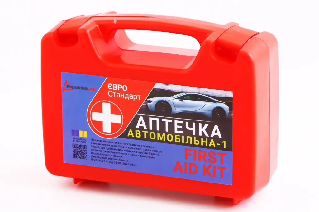 аптечка АМА-1 Euro-стандарт 