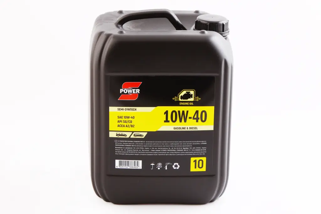 олива 10W-40 