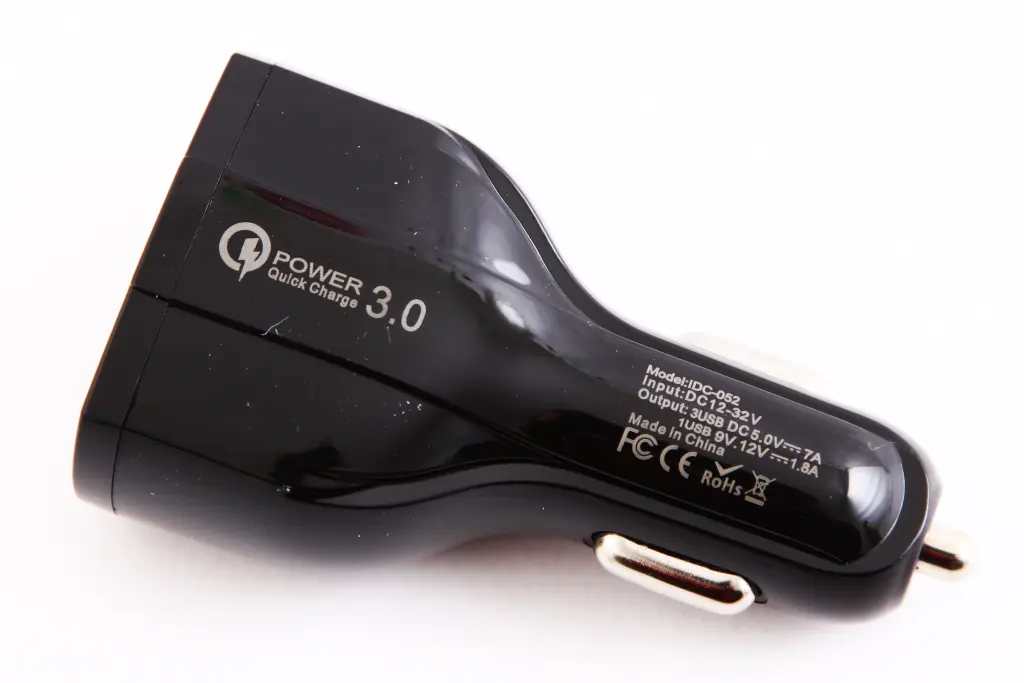 зарядка в прикуриватель 2USB/1Type-C QC3.0 3.1А 