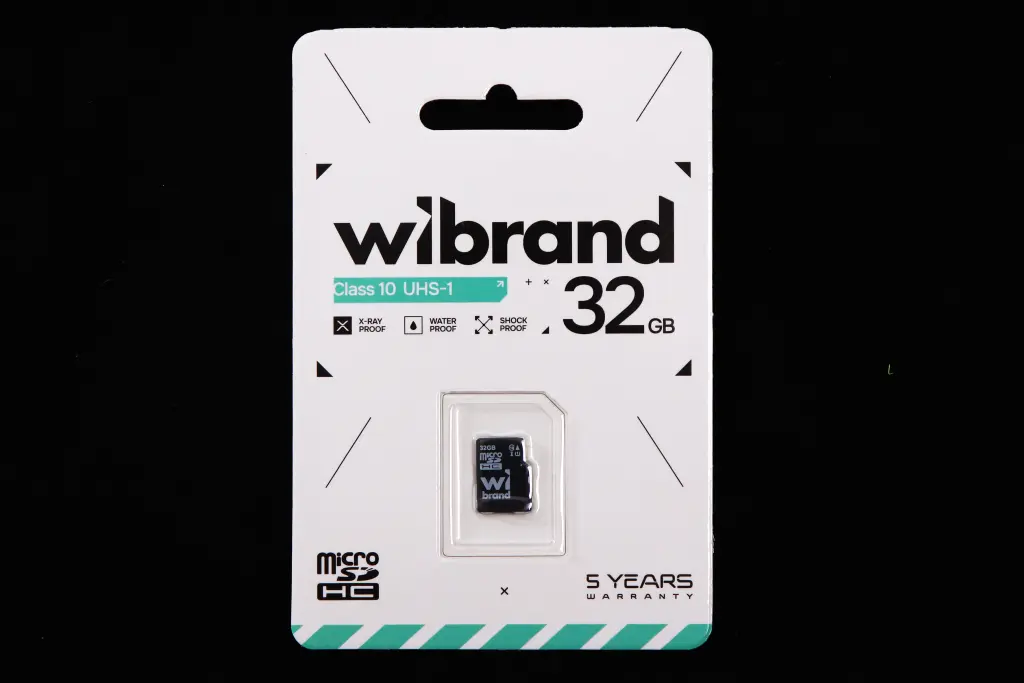 карта памяти microSDHC (UHS-1) class 10, 32Gb 