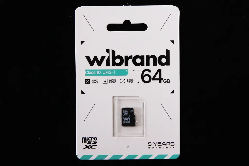 карта памяти microSDXC (UHS-1) class 10, 64Gb 