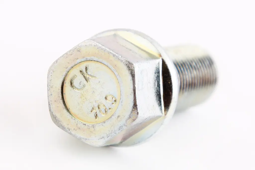 болт колеса М-2141 М14*29*1.5 цинк 