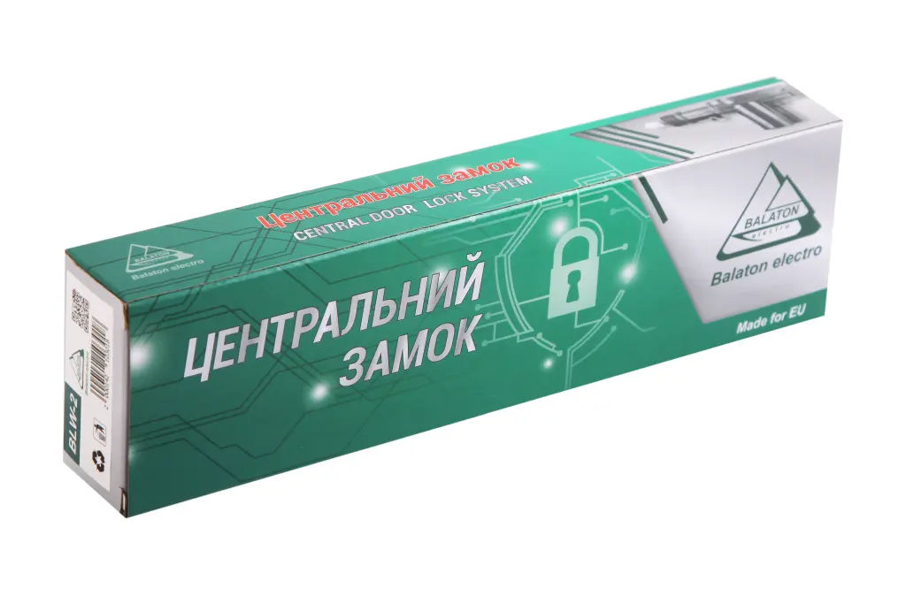 центральный замок на 2 пров. 