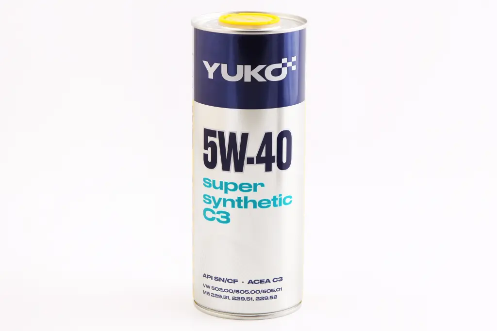 масло 5W-40 