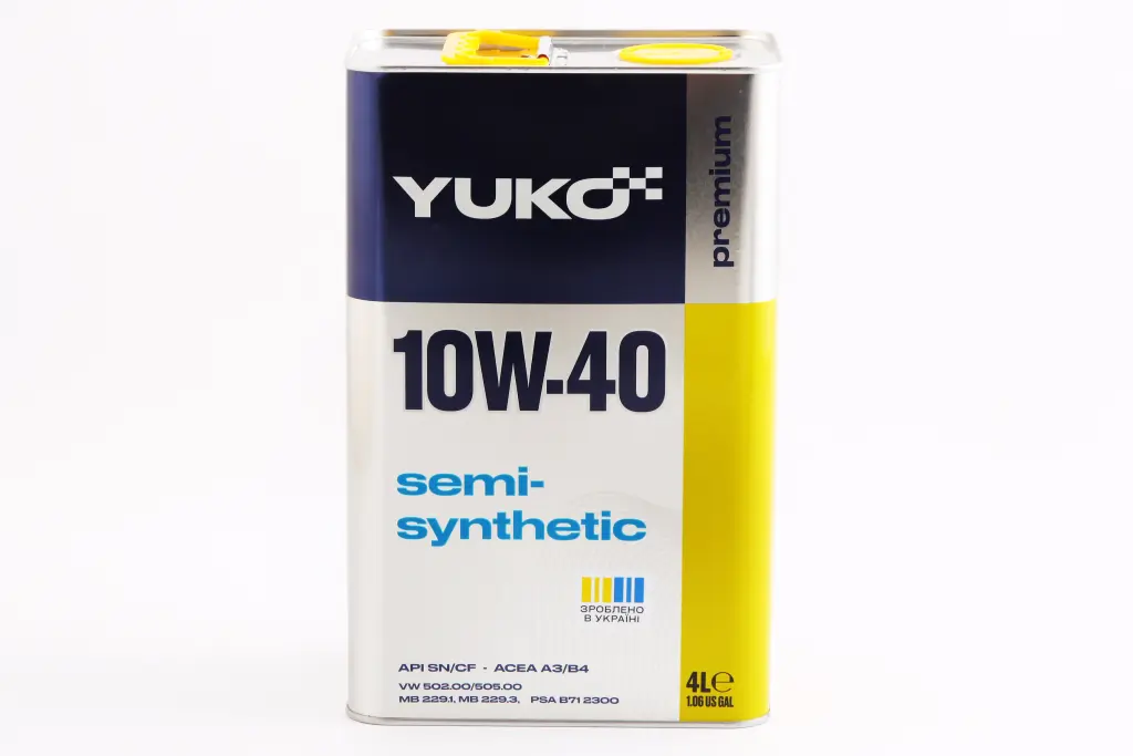олива 10W-40 