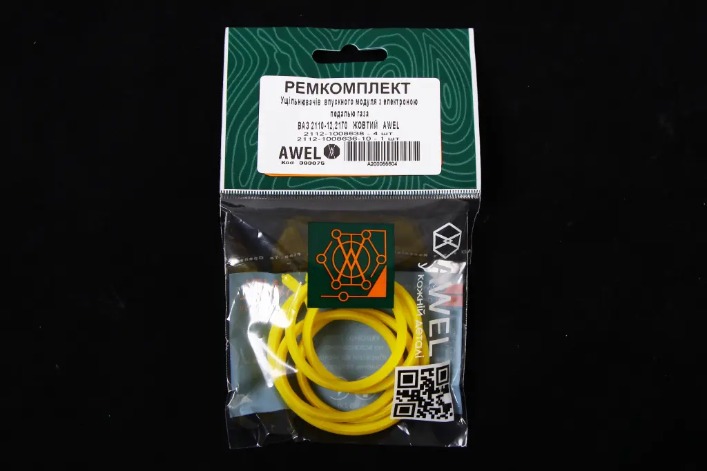 прокладка колектора 2190 впускного дрос. заслінки + газового каналу 