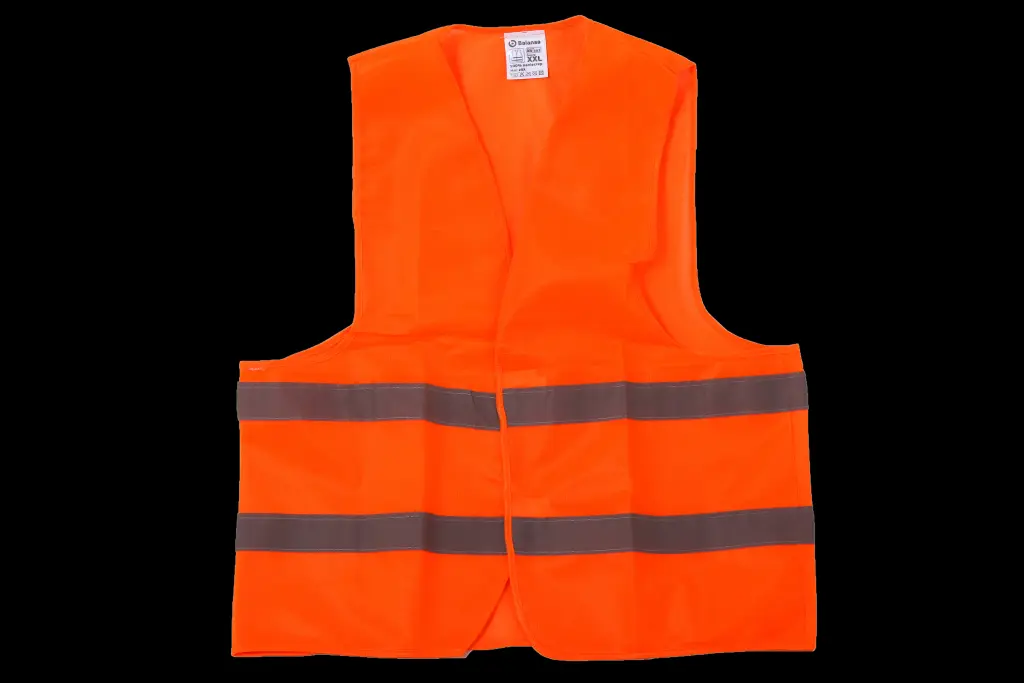 жилет безпеки світловідбиваючий XL 100г/м2 оранж. 