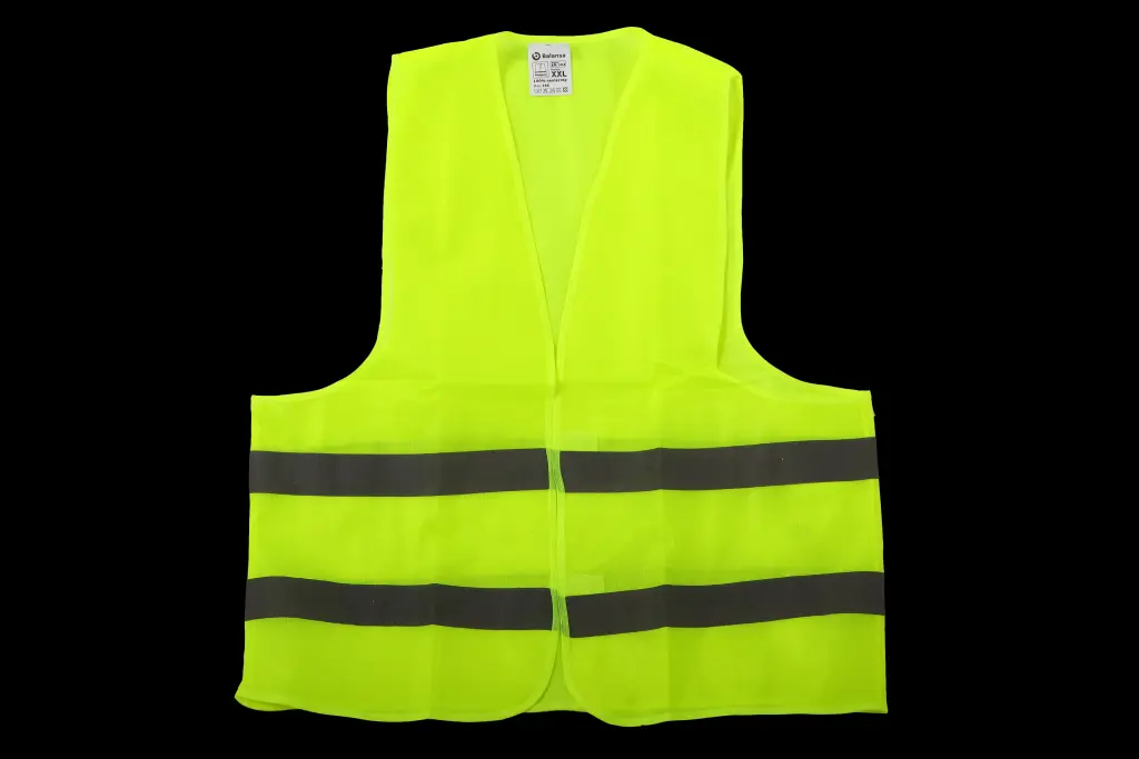 жилет безпеки світловідбиваючий XL 100г/м2 салатовий 