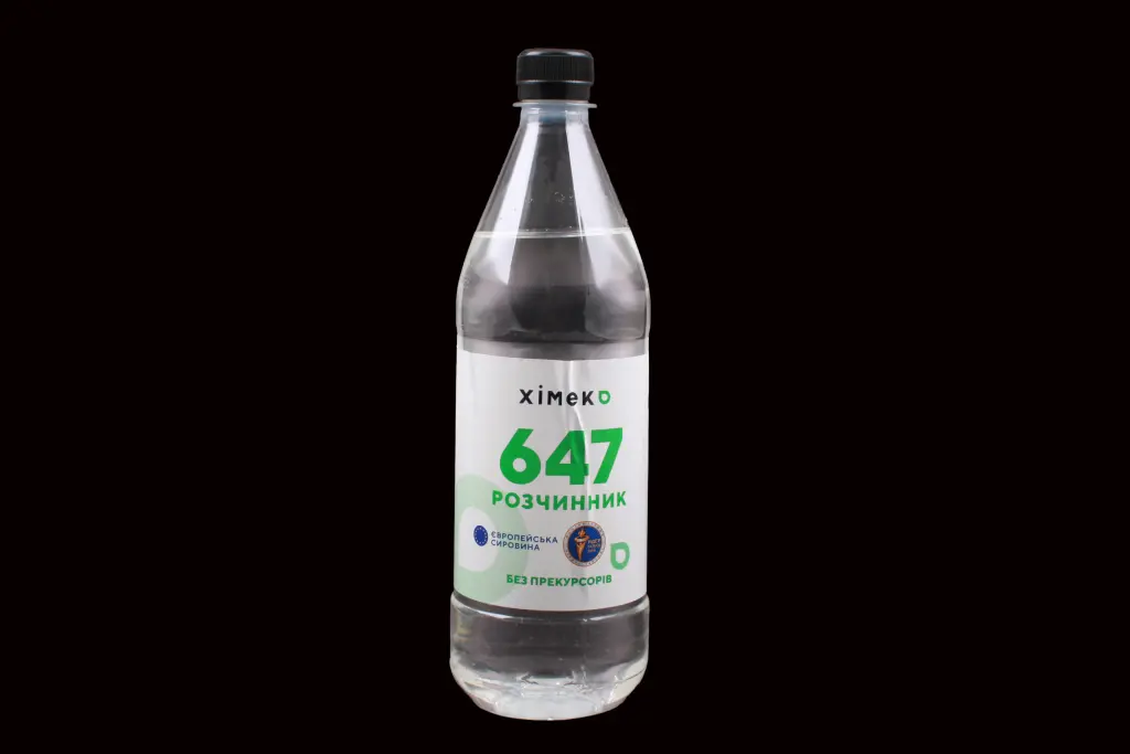 растворитель 647 1.0л (0.68 кг) 
