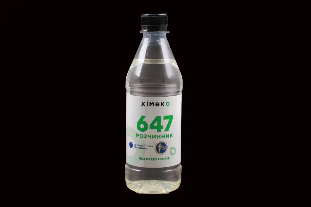 растворитель 647 0.5л (0.36 кг) 