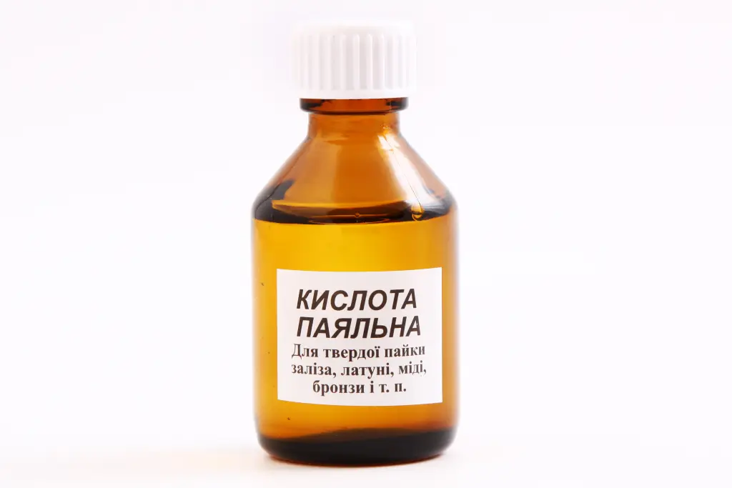 кислота паяльная 30мл 