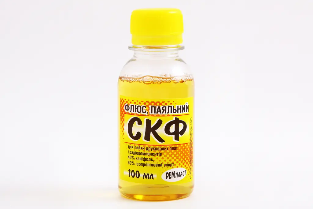 флюс паяльный СКФ 100мл 