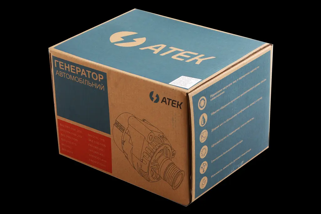 генератор Lanos 1.5 85А 