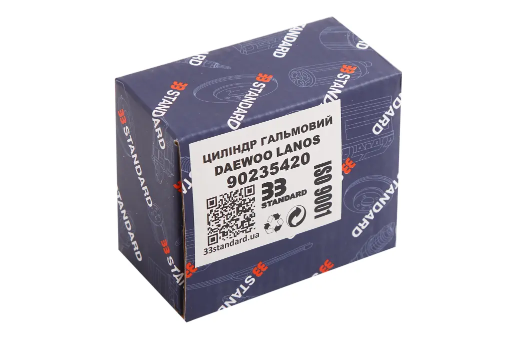 цилиндр торм. задний Lanos 1.5/1.6 