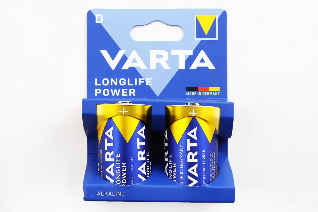 батарейка D/LR20 Alkaline 