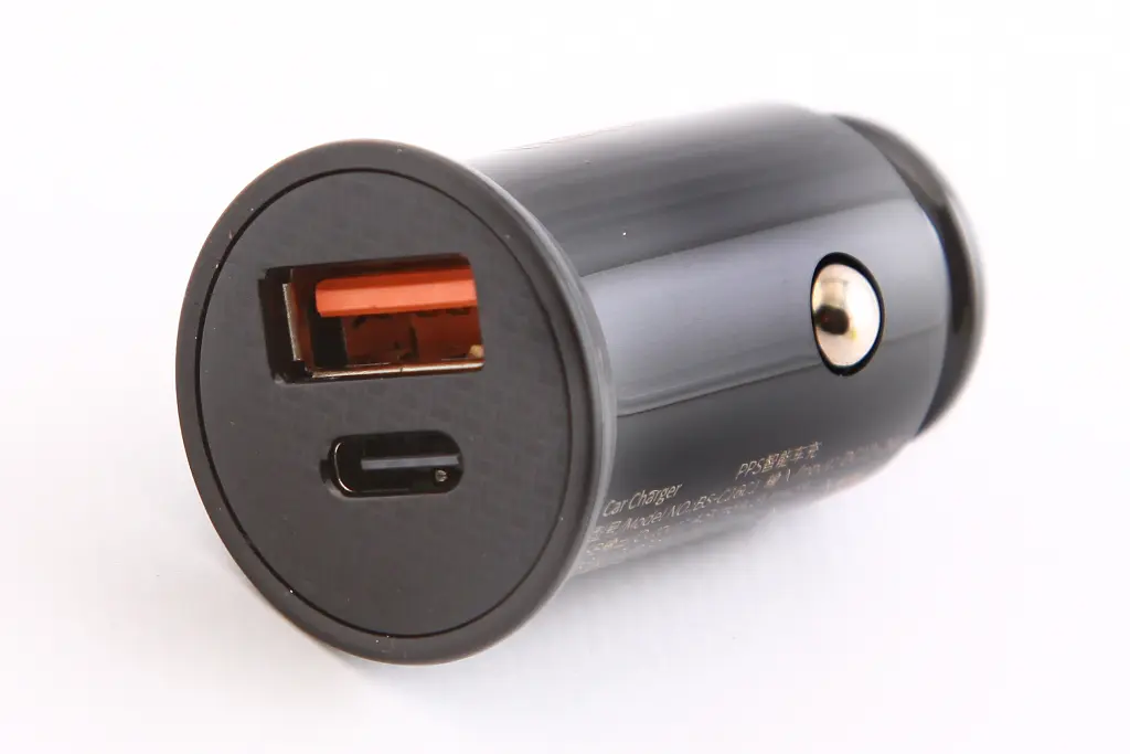 зарядка в прикуриватель 1USB/1Type-C QC 30Вт 