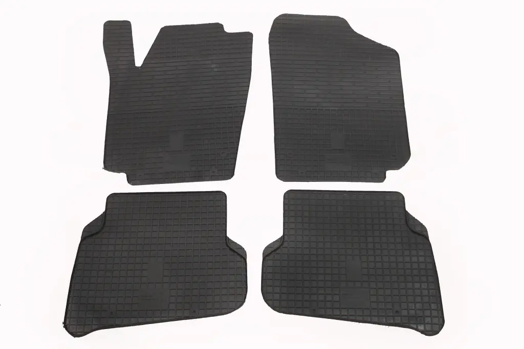 килимки салону VW Polo 09-/ Polo Sedan 09-/Seat Ibica 08- гумові 